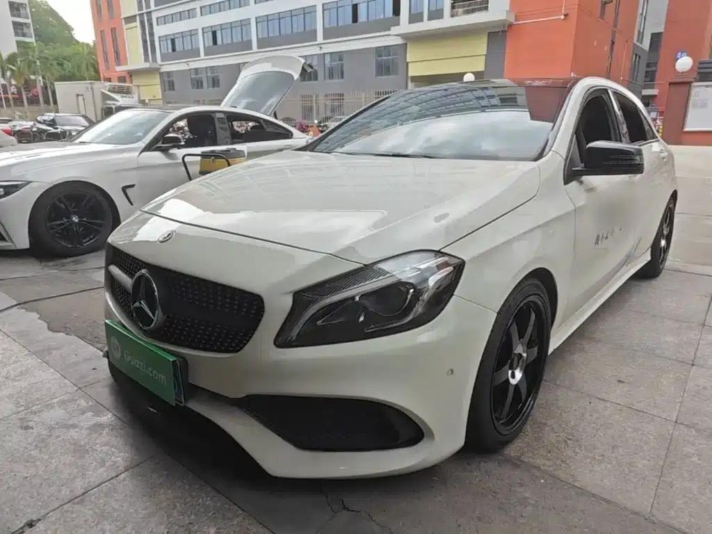 Mercedes-Benz A-Class (Imported) 2017 A 200 Sport — миниатюра 1