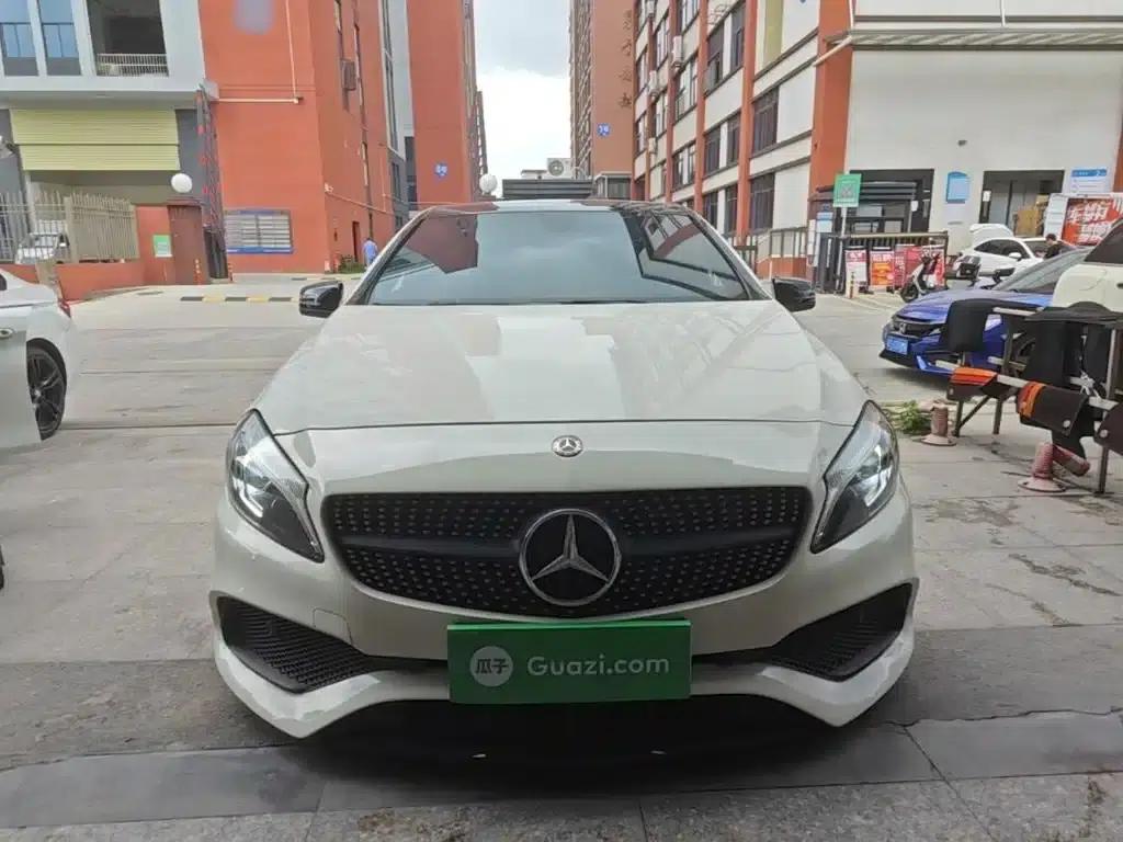 Mercedes-Benz A-Class (Imported) 2017 A 200 Sport — миниатюра 3