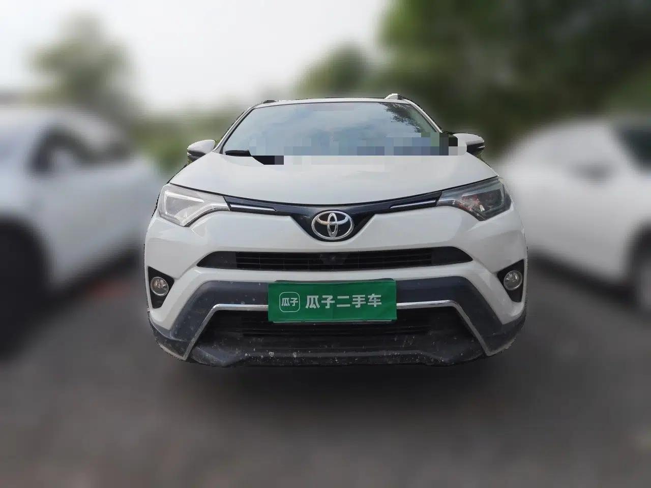 Toyota RAV4 2016 2.0L CVT Two-Wheel Drive Smart Edition China V Standard — миниатюра 2
