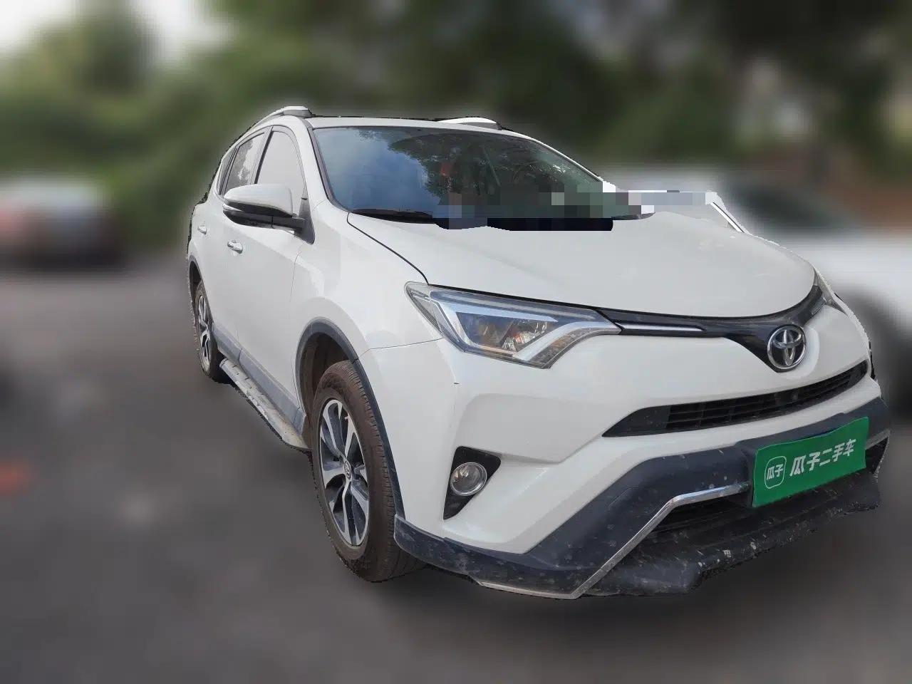 Toyota RAV4 2016 2.0L CVT Two-Wheel Drive Smart Edition China V Standard — миниатюра 3