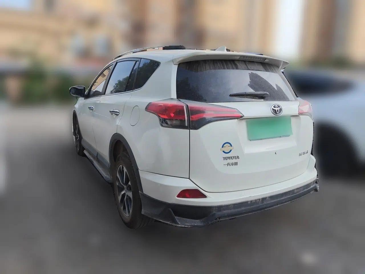 Toyota RAV4 2016 2.0L CVT Two-Wheel Drive Smart Edition China V Standard — миниатюра 4