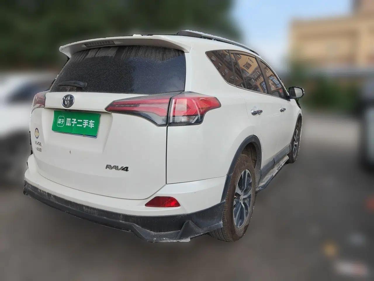 Toyota RAV4 2016 2.0L CVT Two-Wheel Drive Smart Edition China V Standard — миниатюра 6