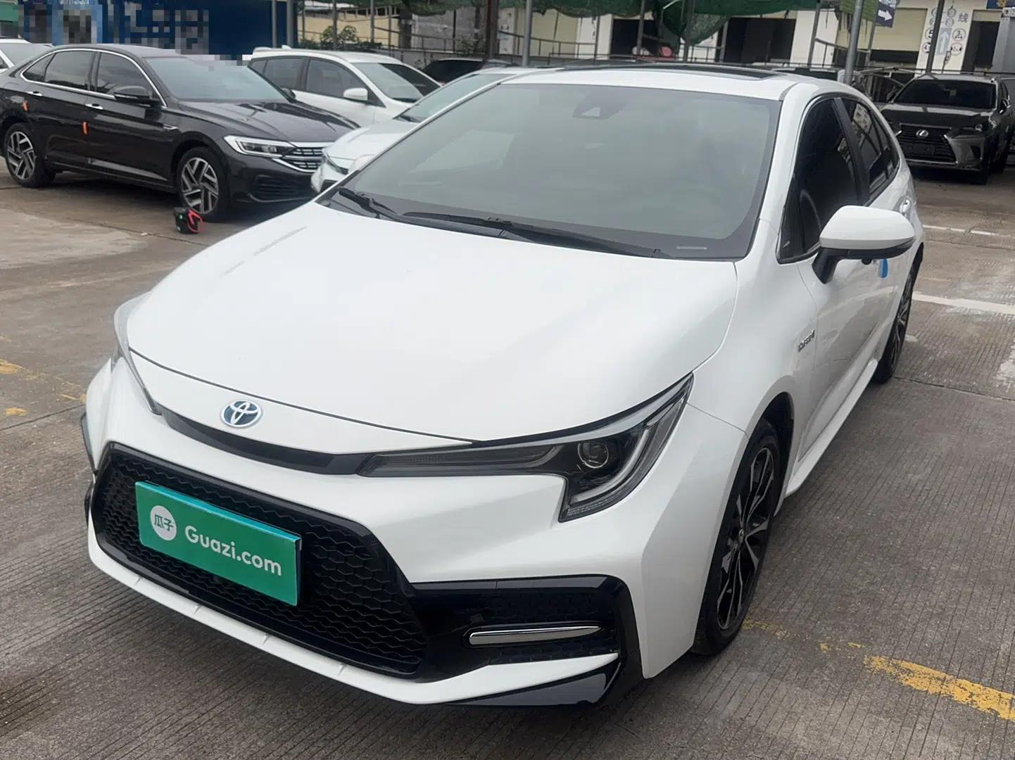 Toyota Levin 2022 Dual-Motor 1.8H E-CVT Sport Edition — миниатюра 1