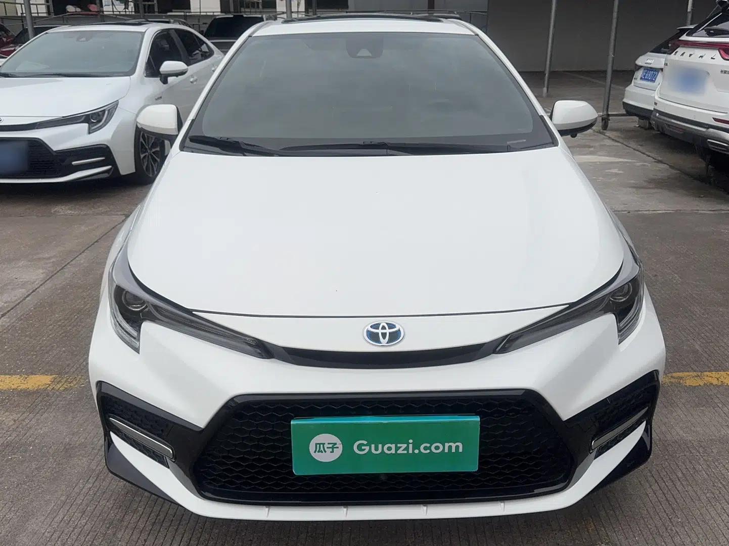 Toyota Levin 2022 Dual-Motor 1.8H E-CVT Sport Edition — миниатюра 2