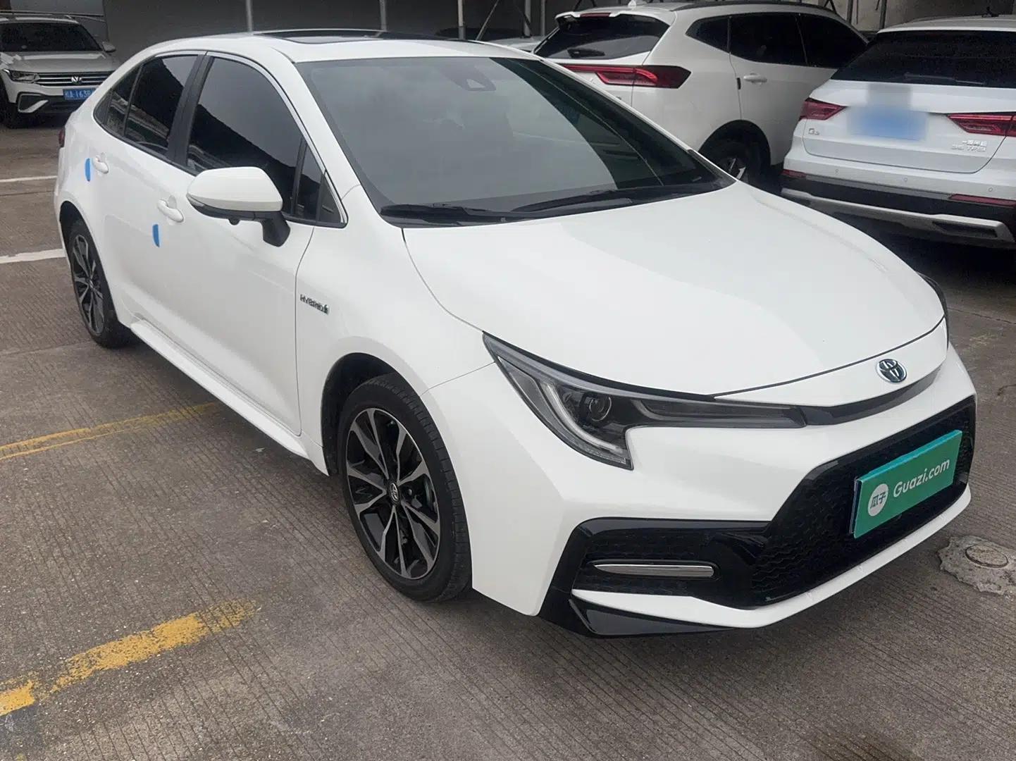 Toyota Levin 2022 Dual-Motor 1.8H E-CVT Sport Edition — миниатюра 3
