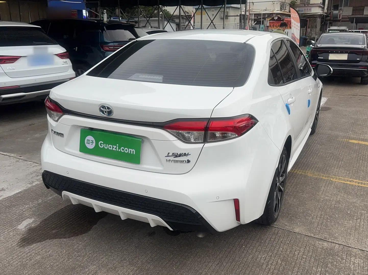Toyota Levin 2022 Dual-Motor 1.8H E-CVT Sport Edition — миниатюра 4