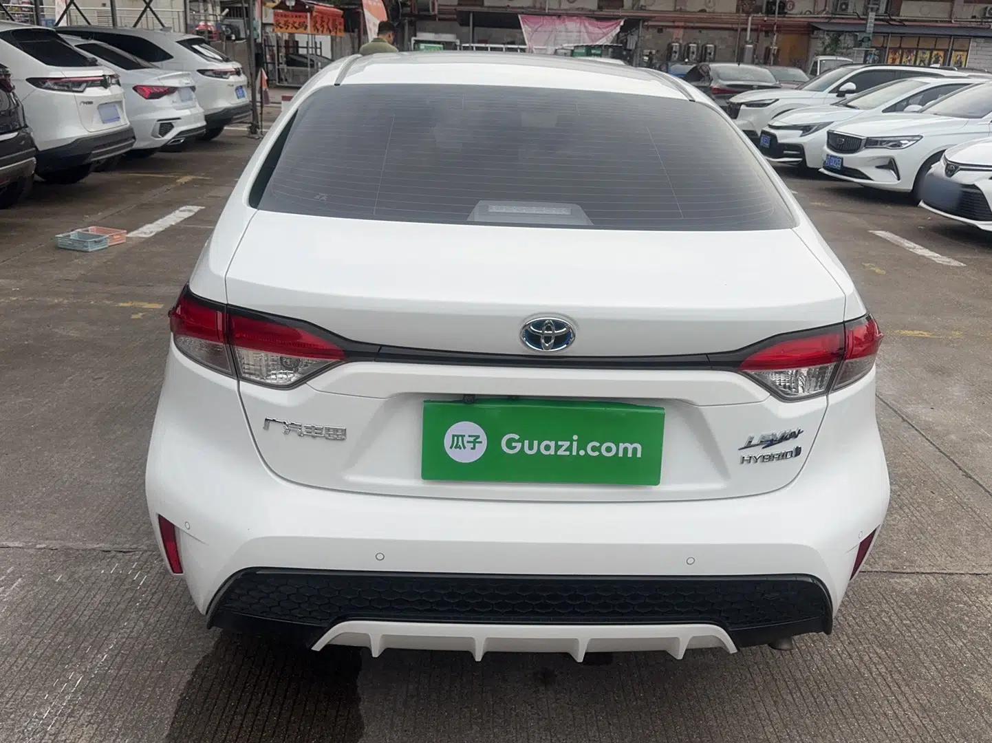 Toyota Levin 2022 Dual-Motor 1.8H E-CVT Sport Edition — миниатюра 5