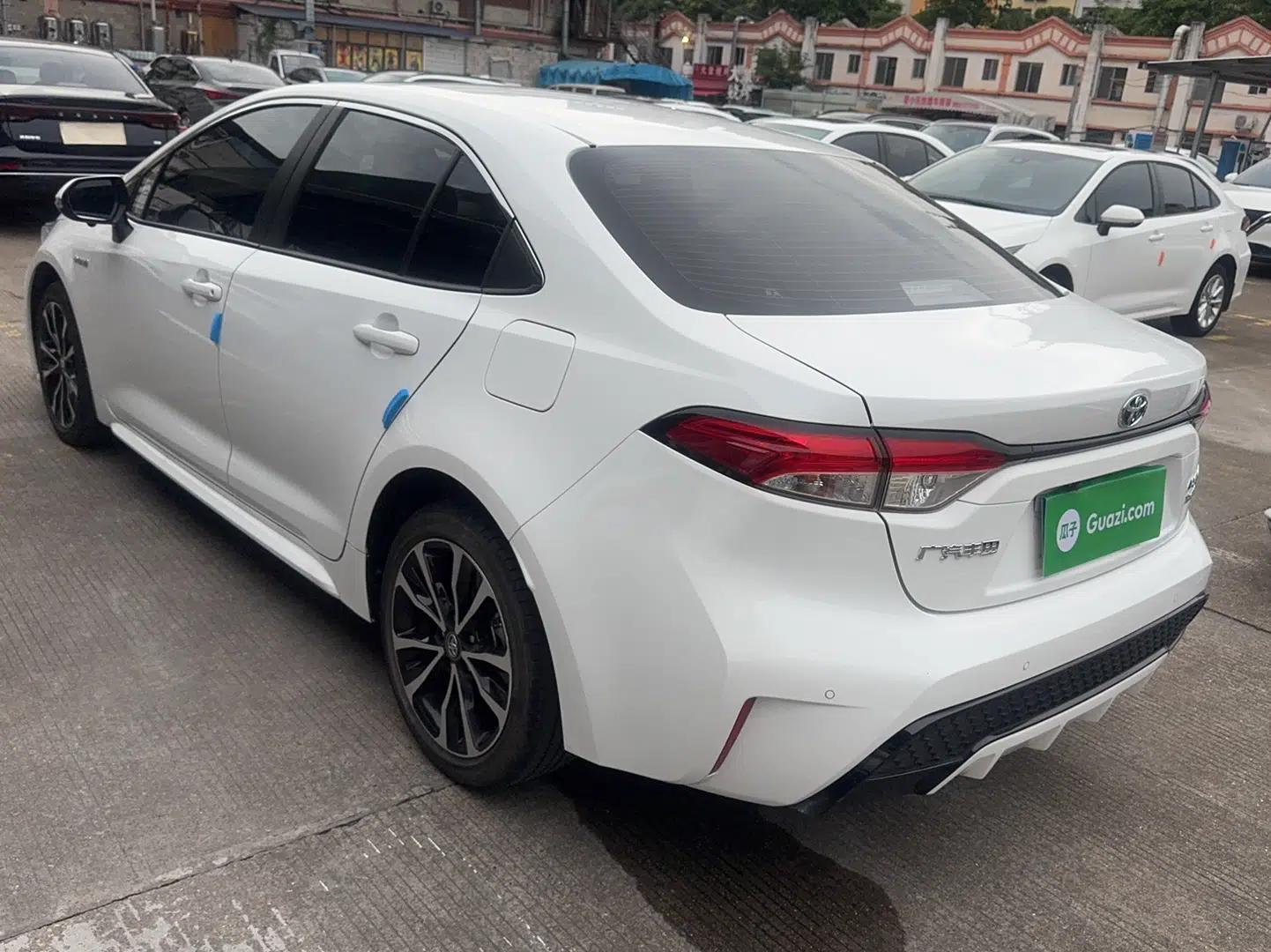 Toyota Levin 2022 Dual-Motor 1.8H E-CVT Sport Edition — миниатюра 6