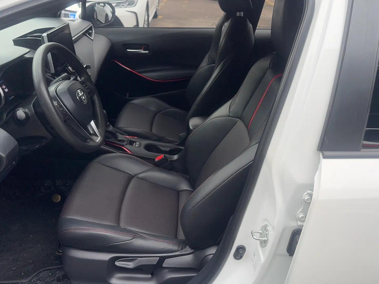 Toyota Levin 2022 Dual-Motor 1.8H E-CVT Sport Edition — миниатюра 10