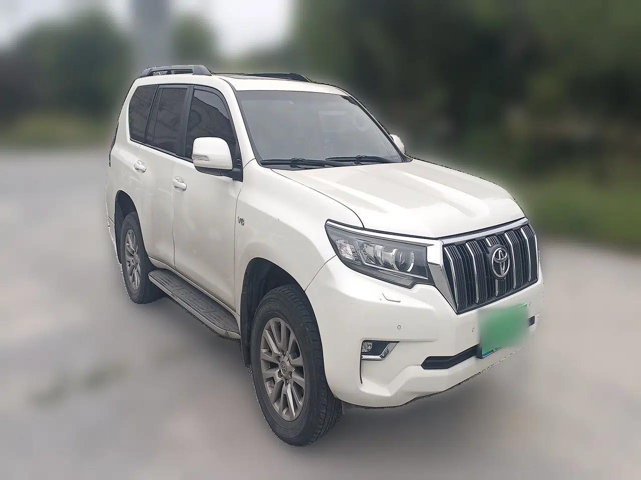 Toyota Prado 2019 3.5L Automatic TX-L Deluxe Edition with Rear-Mounted Spare Tire — миниатюра 3