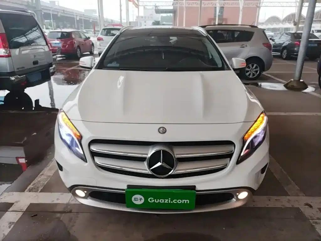2016 Mercedes-Benz GLA 220 4MATIC Fashion Edition — миниатюра 3