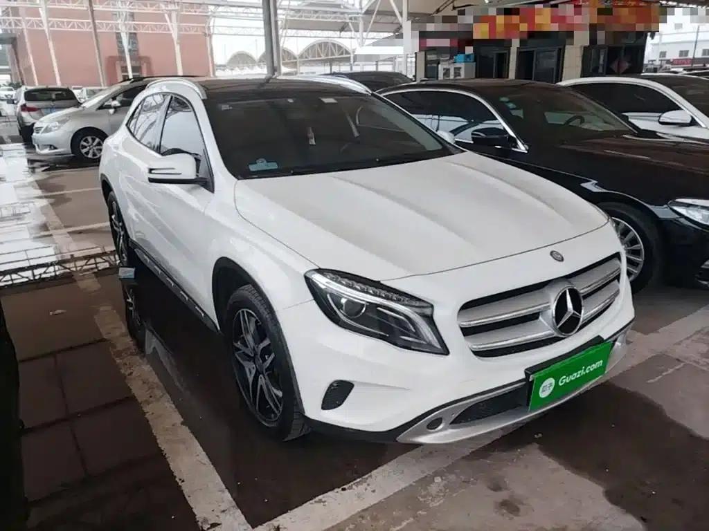 2016 Mercedes-Benz GLA 220 4MATIC Fashion Edition — миниатюра 4