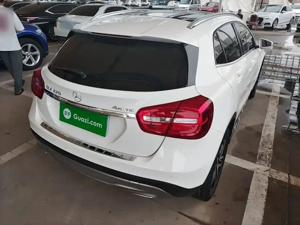 2016 Mercedes-Benz GLA 220 4MATIC Fashion Edition — миниатюра 7