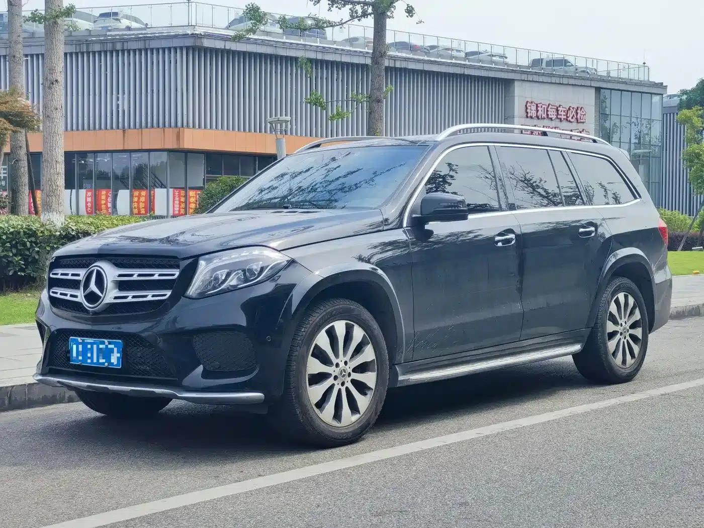 2018 Mercedes-Benz GLS 400 4MATIC Luxury — миниатюра 3