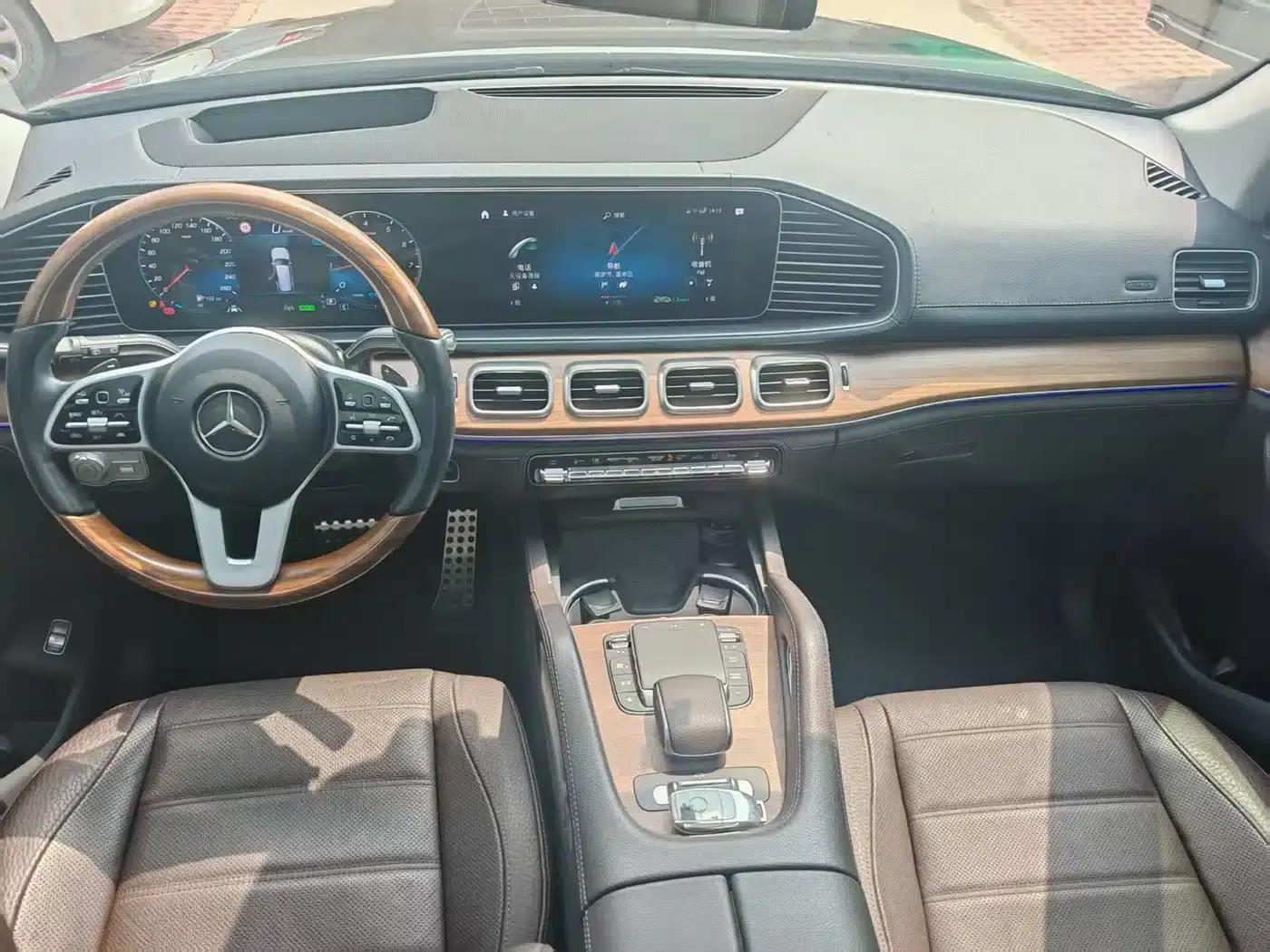 2021 Mercedes-Benz GLS 450 4MATIC Luxury — миниатюра 8