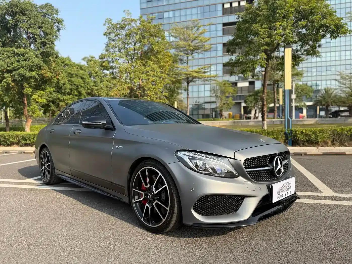 2017 Mercedes-Benz C-Class AMG C 43 4MATIC Special Edition — миниатюра 3