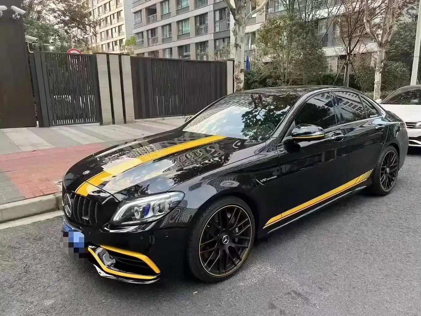2021 Mercedes-Benz C-Class AMG C 63 Night Edition — миниатюра 1