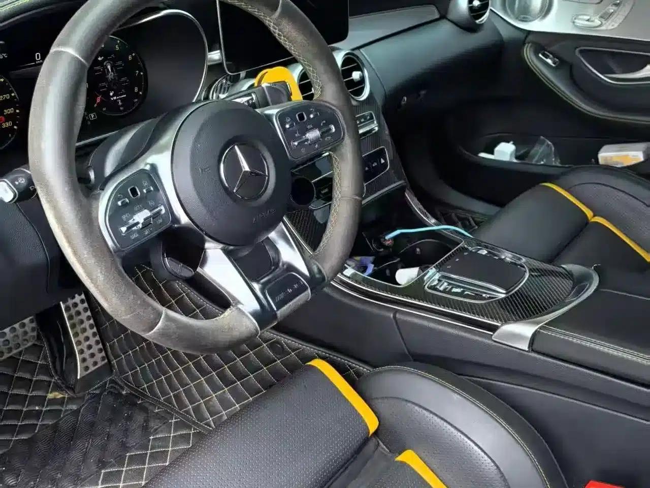 2021 Mercedes-Benz C-Class AMG C 63 Night Edition — миниатюра 3