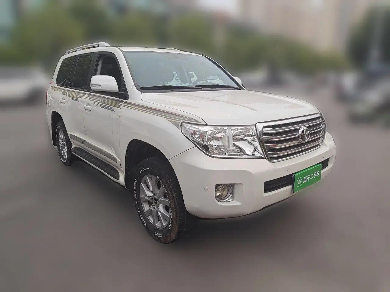 Toyota Land Cruiser (Parallel Import) Land Cruiser 2013, 4.0L, Automatic, 5-Seater — миниатюра 3