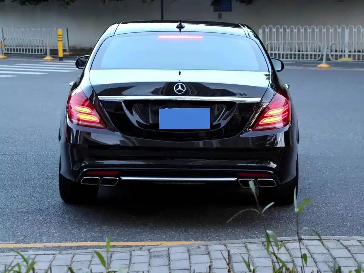 2014 Mercedes-Benz S-Class AMG S 63 L 4MATIC — миниатюра 3