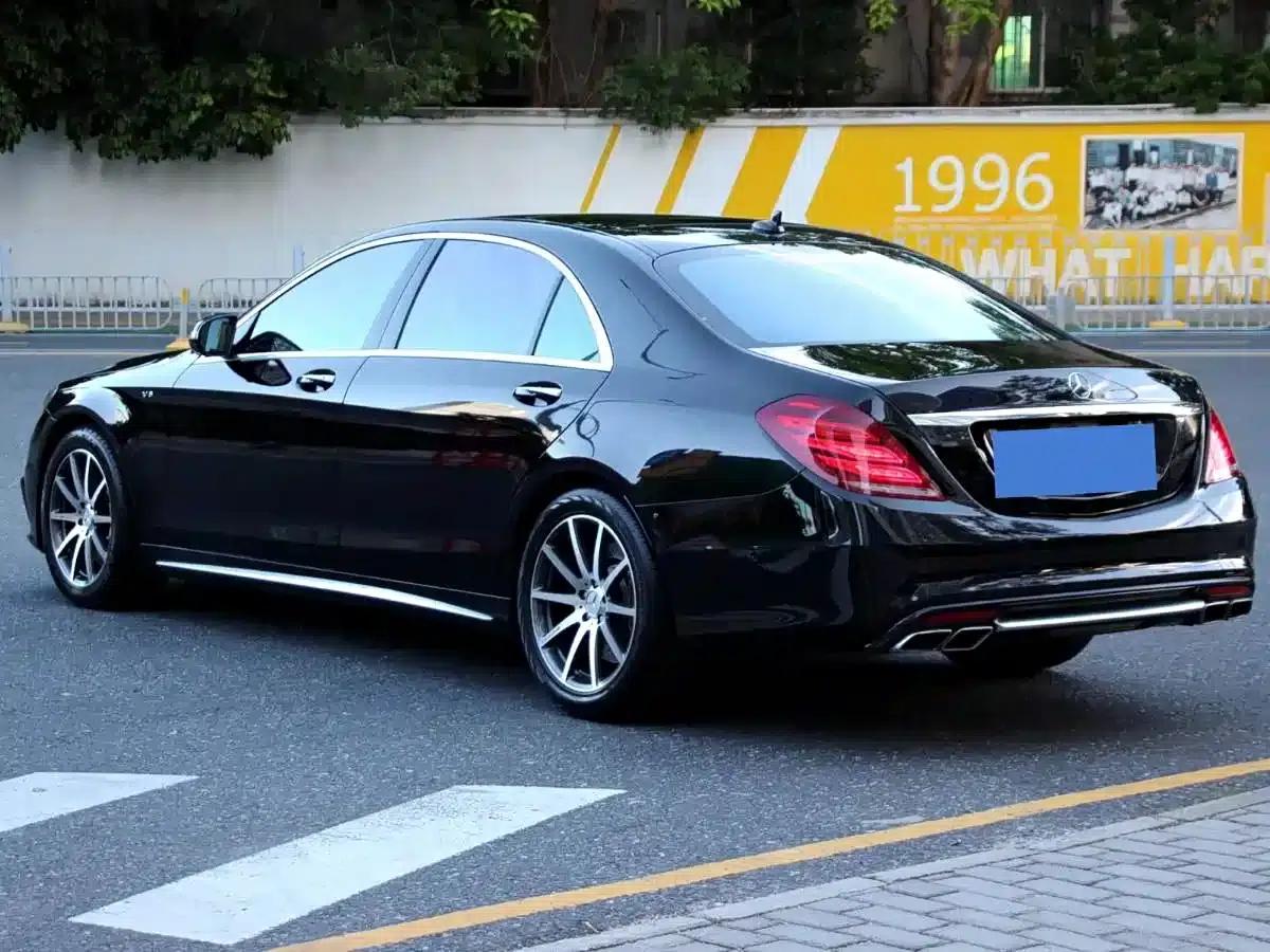 2014 Mercedes-Benz S-Class AMG S 63 L 4MATIC — миниатюра 4