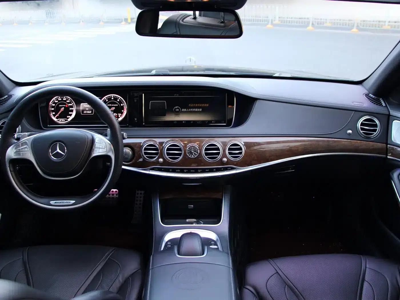 2014 Mercedes-Benz S-Class AMG S 63 L 4MATIC — миниатюра 7