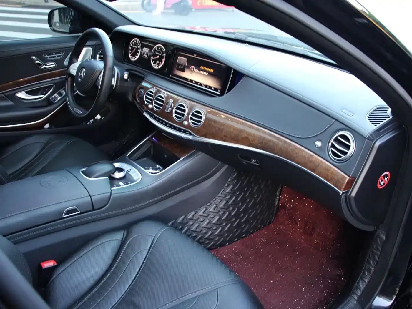 2014 Mercedes-Benz S-Class AMG S 63 L 4MATIC — миниатюра 9