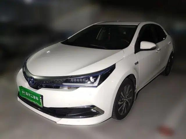 Toyota Corolla Hybrid E+ 2019 1.8L E-CVT Pioneer Edition