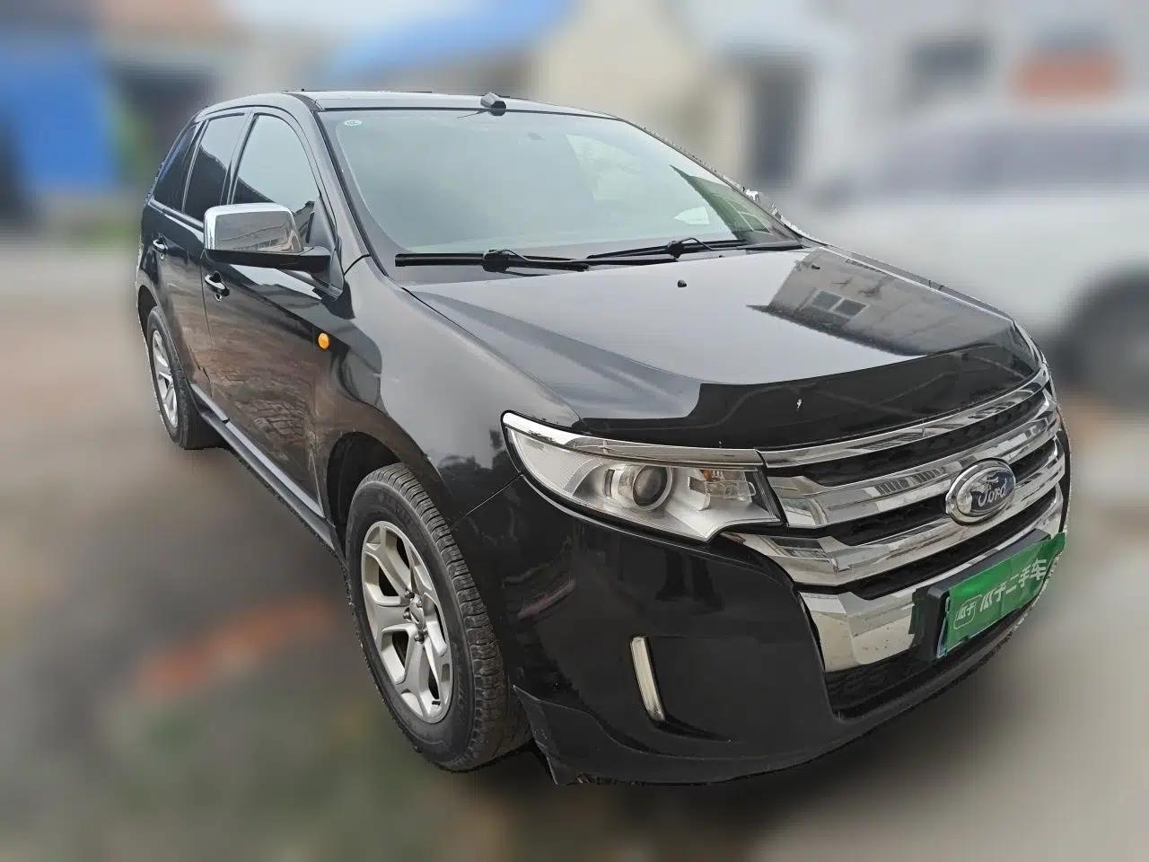 Ford Edge 2012 2.0T Elite Sunroof Edition — миниатюра 3