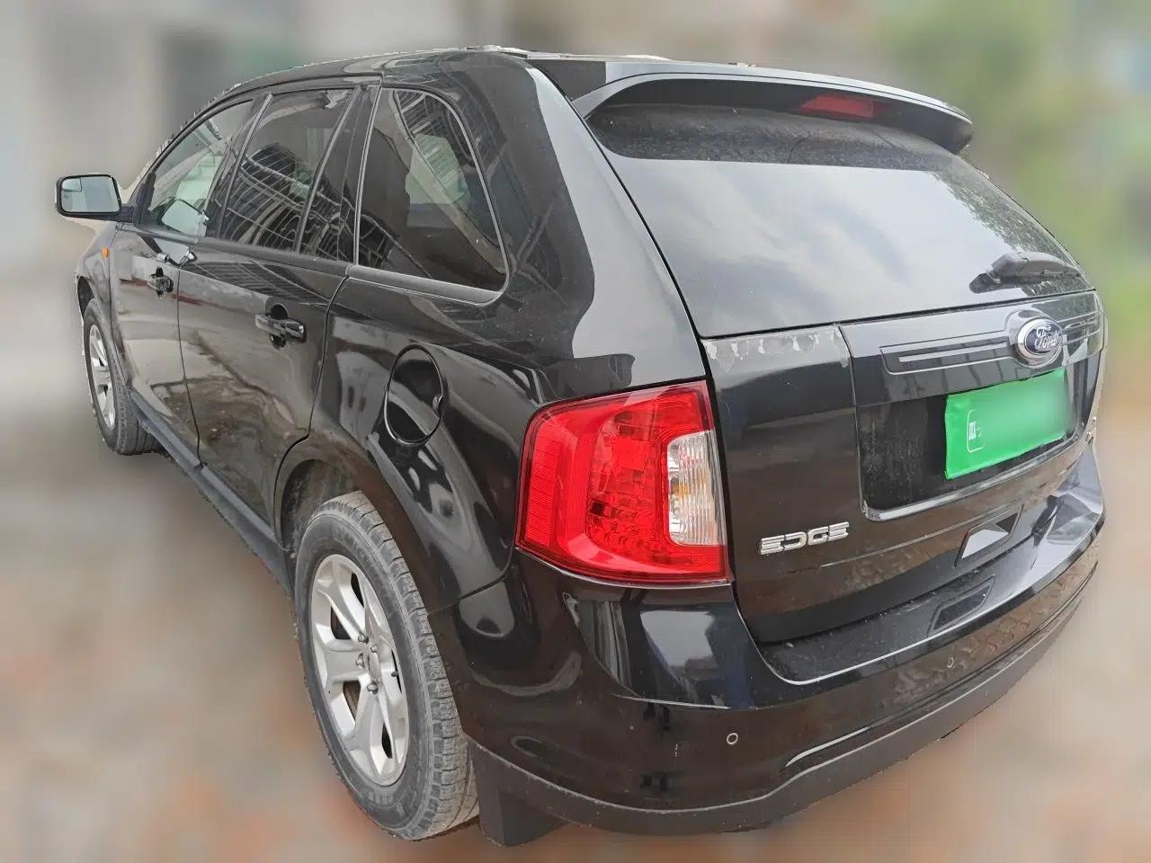 Ford Edge 2012 2.0T Elite Sunroof Edition — миниатюра 4