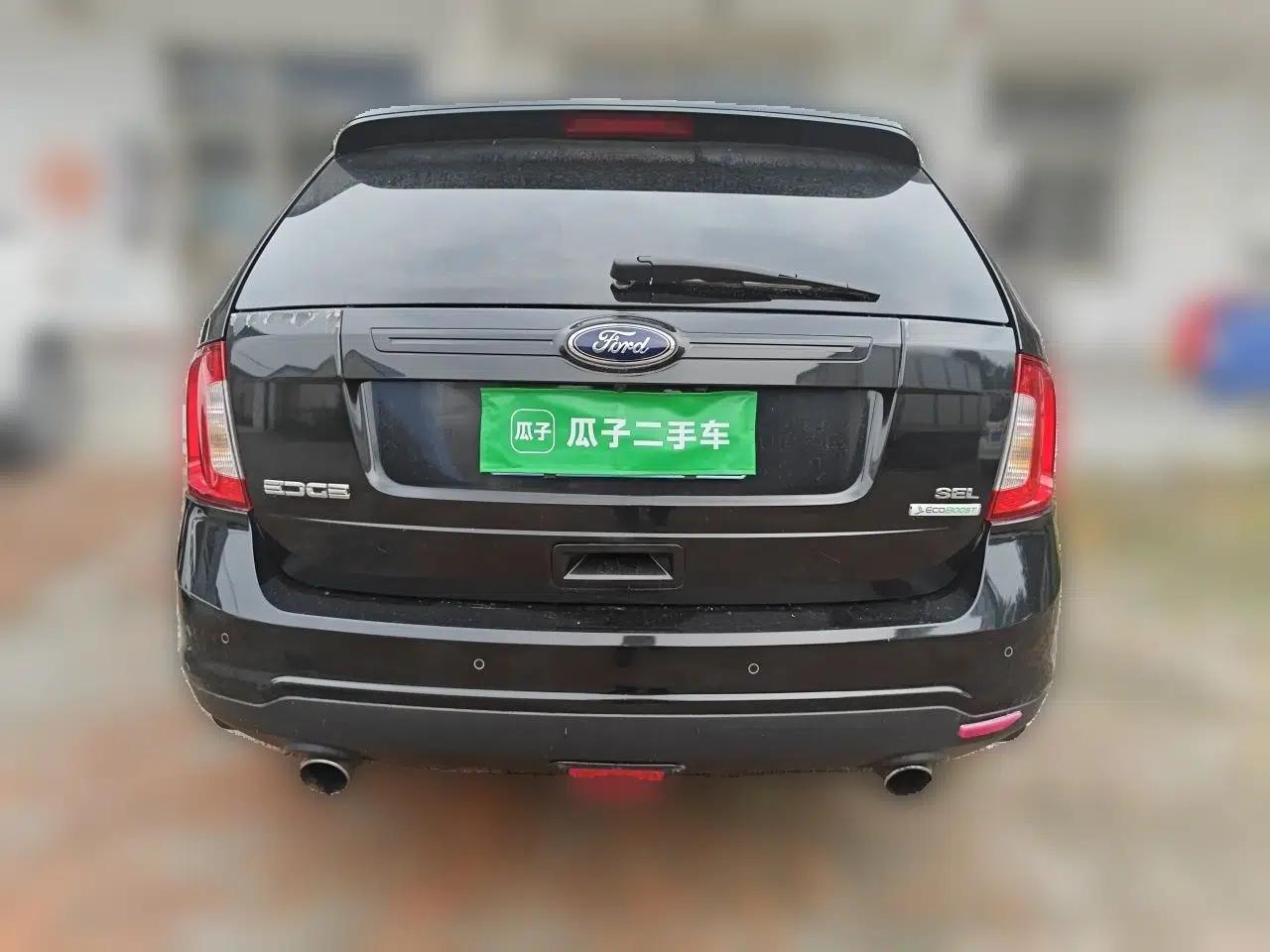 Ford Edge 2012 2.0T Elite Sunroof Edition — миниатюра 5