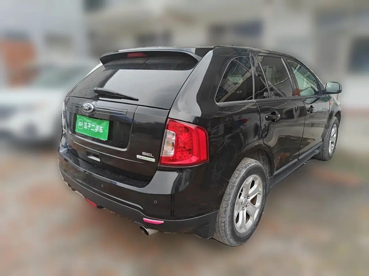 Ford Edge 2012 2.0T Elite Sunroof Edition — миниатюра 6