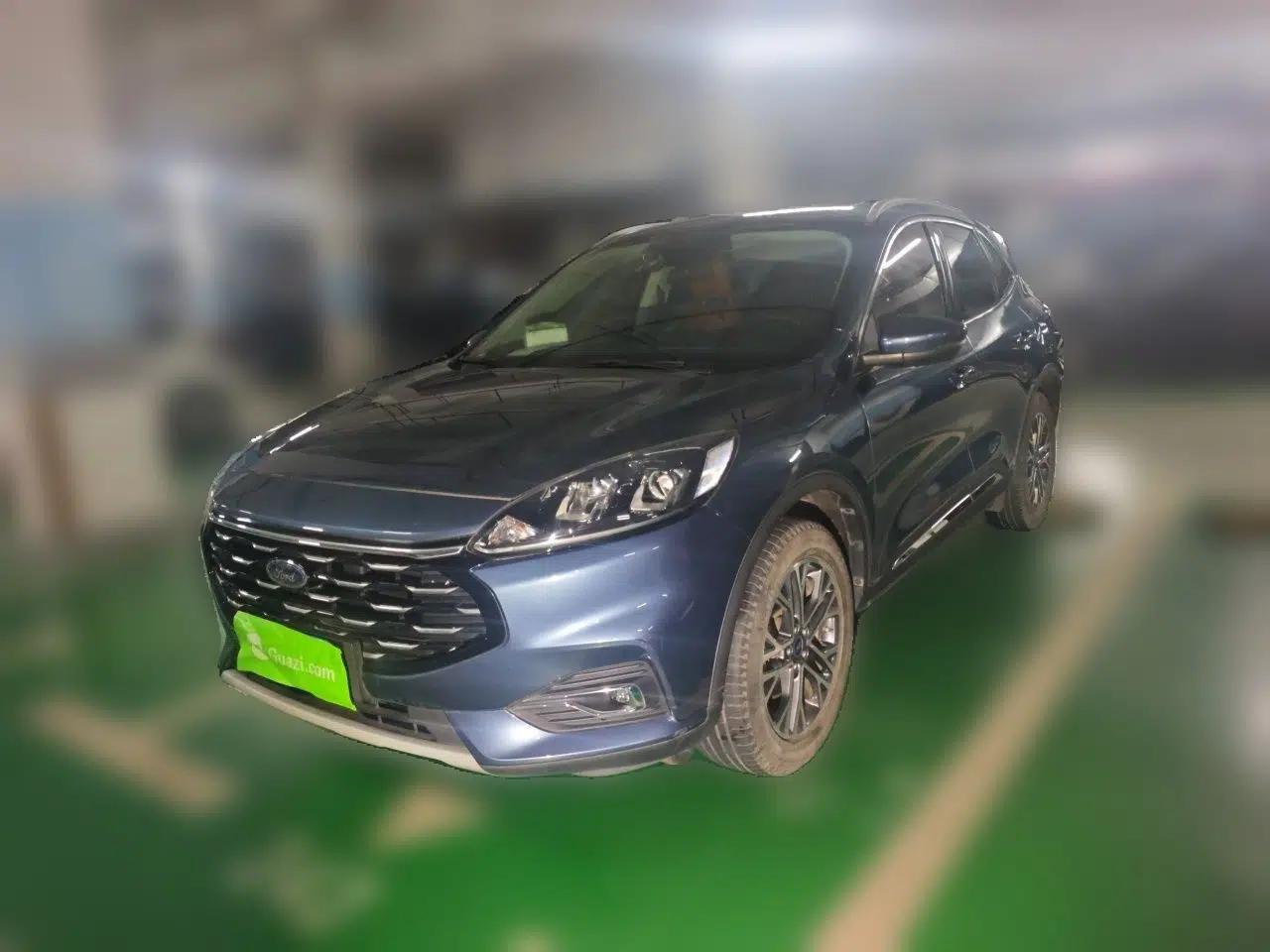 Ford Escape 2020 EcoBoost 245 4x4 Enjoyment Model — миниатюра 1