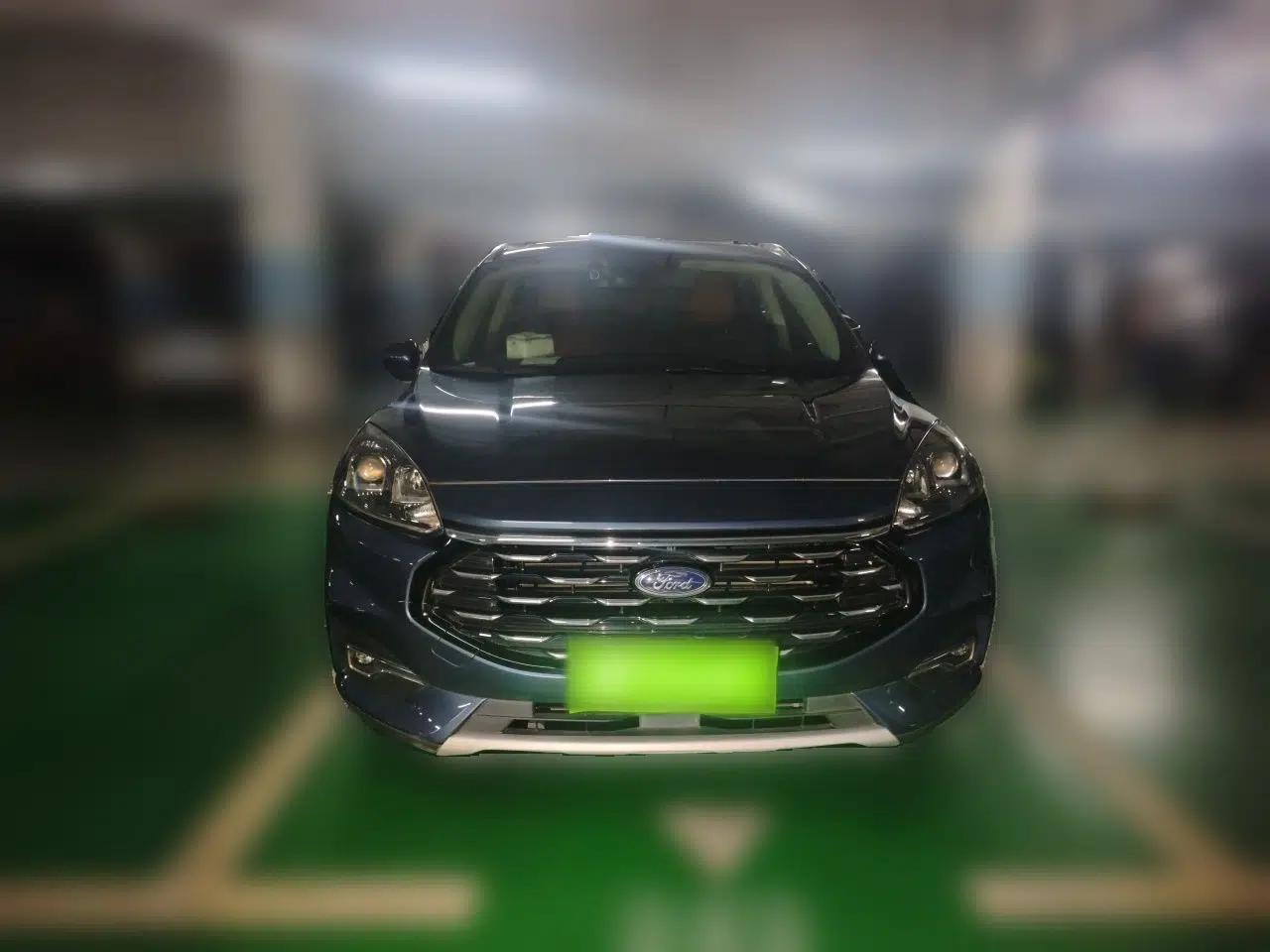 Ford Escape 2020 EcoBoost 245 4x4 Enjoyment Model — миниатюра 2