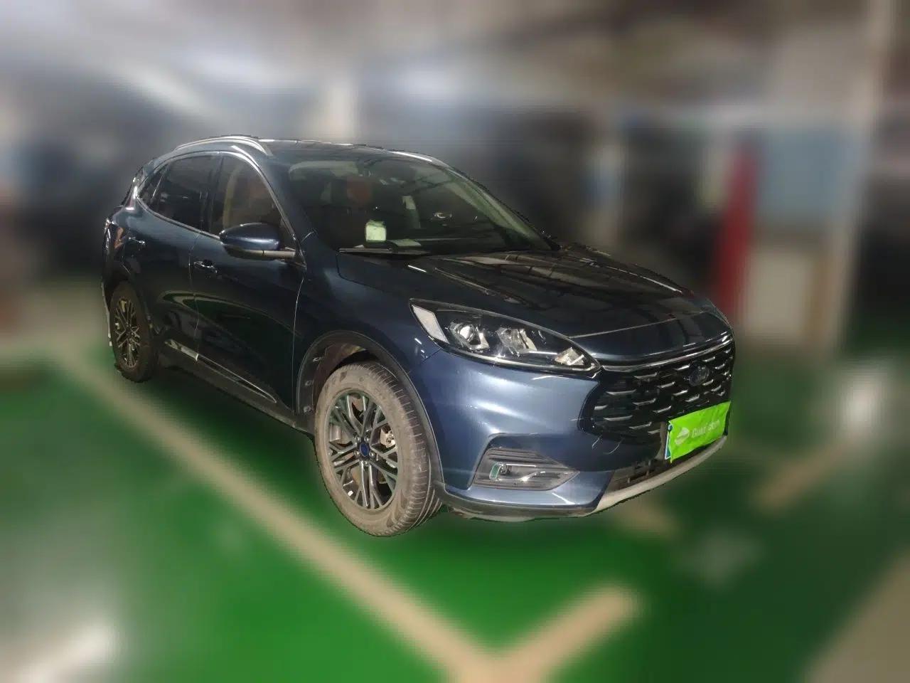 Ford Escape 2020 EcoBoost 245 4x4 Enjoyment Model — миниатюра 3