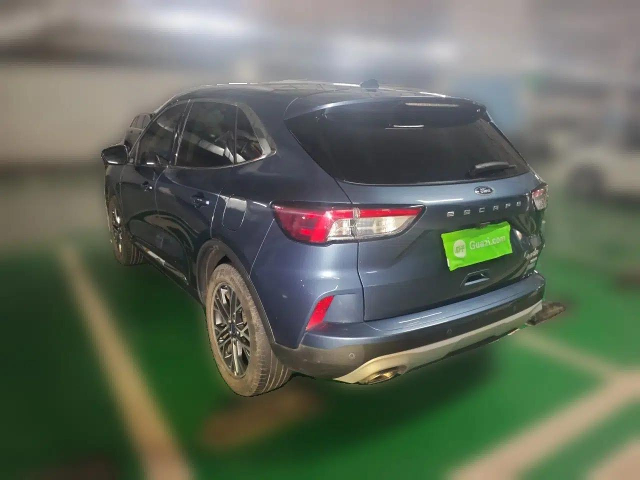 Ford Escape 2020 EcoBoost 245 4x4 Enjoyment Model — миниатюра 4
