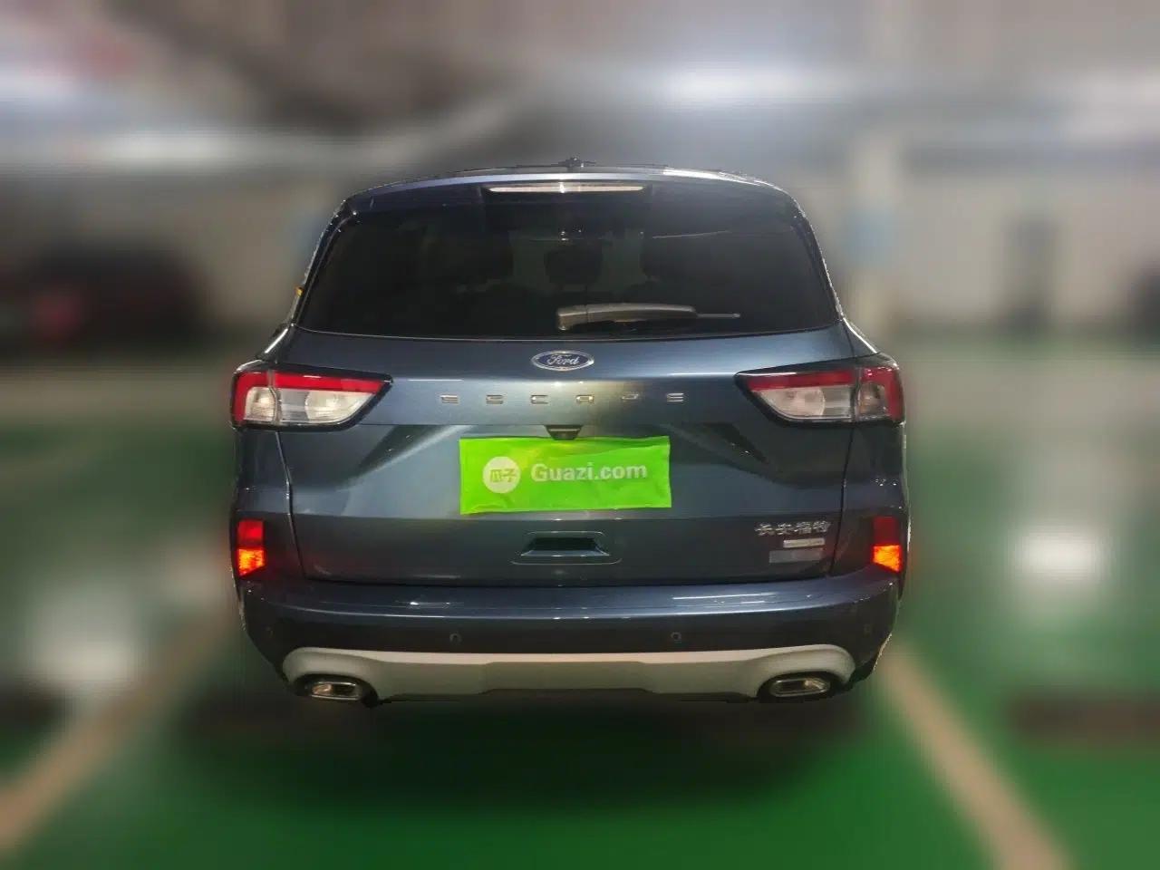 Ford Escape 2020 EcoBoost 245 4x4 Enjoyment Model — миниатюра 5