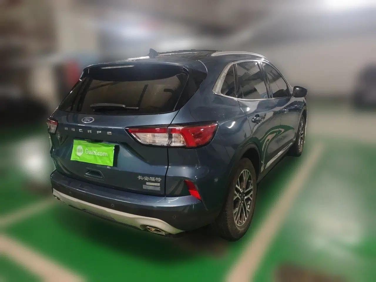 Ford Escape 2020 EcoBoost 245 4x4 Enjoyment Model — миниатюра 6
