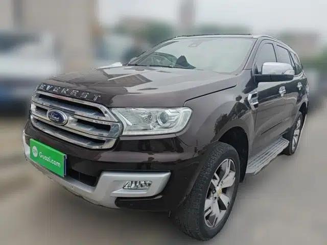 Ford Everest 2017 2.0T Gasoline Automatic 4x4 Flagship Edition 7 Seats
