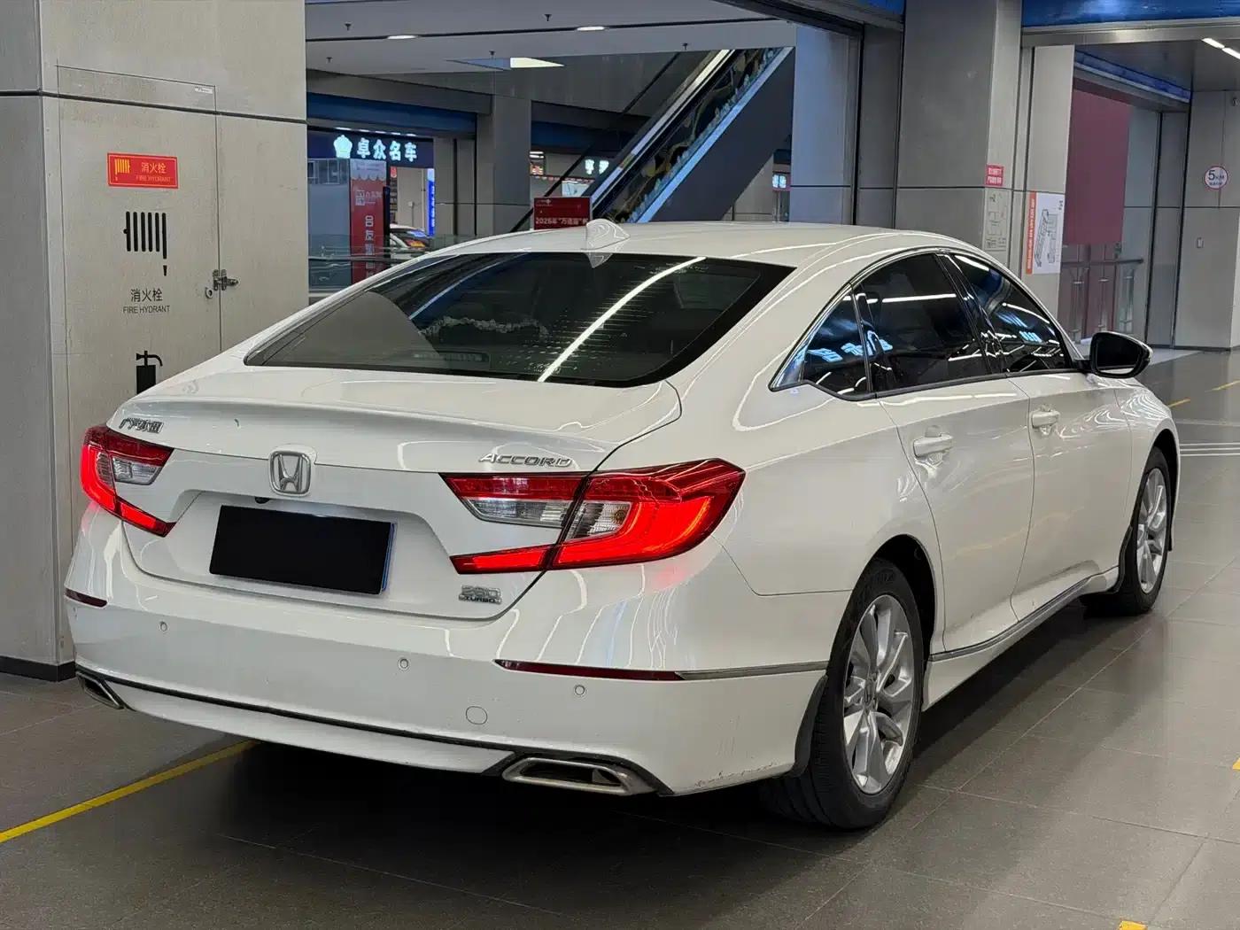 Accord 2018 260TURBO Luxury Edition (National V Emission Standard) — миниатюра 7