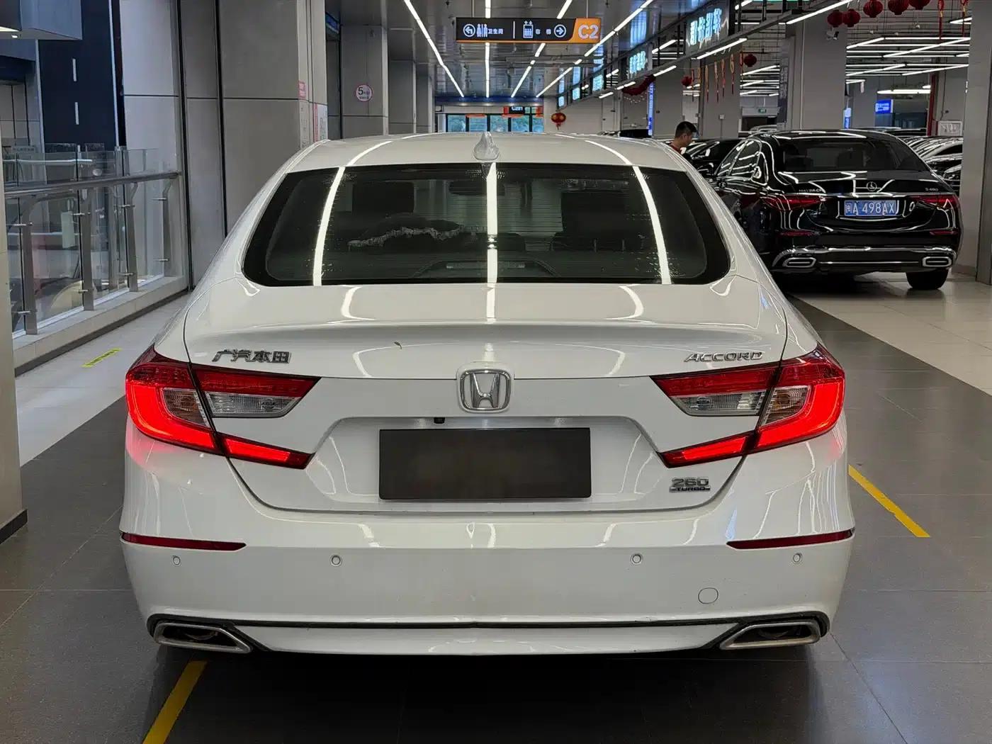 Accord 2018 260TURBO Luxury Edition (National V Emission Standard) — миниатюра 8