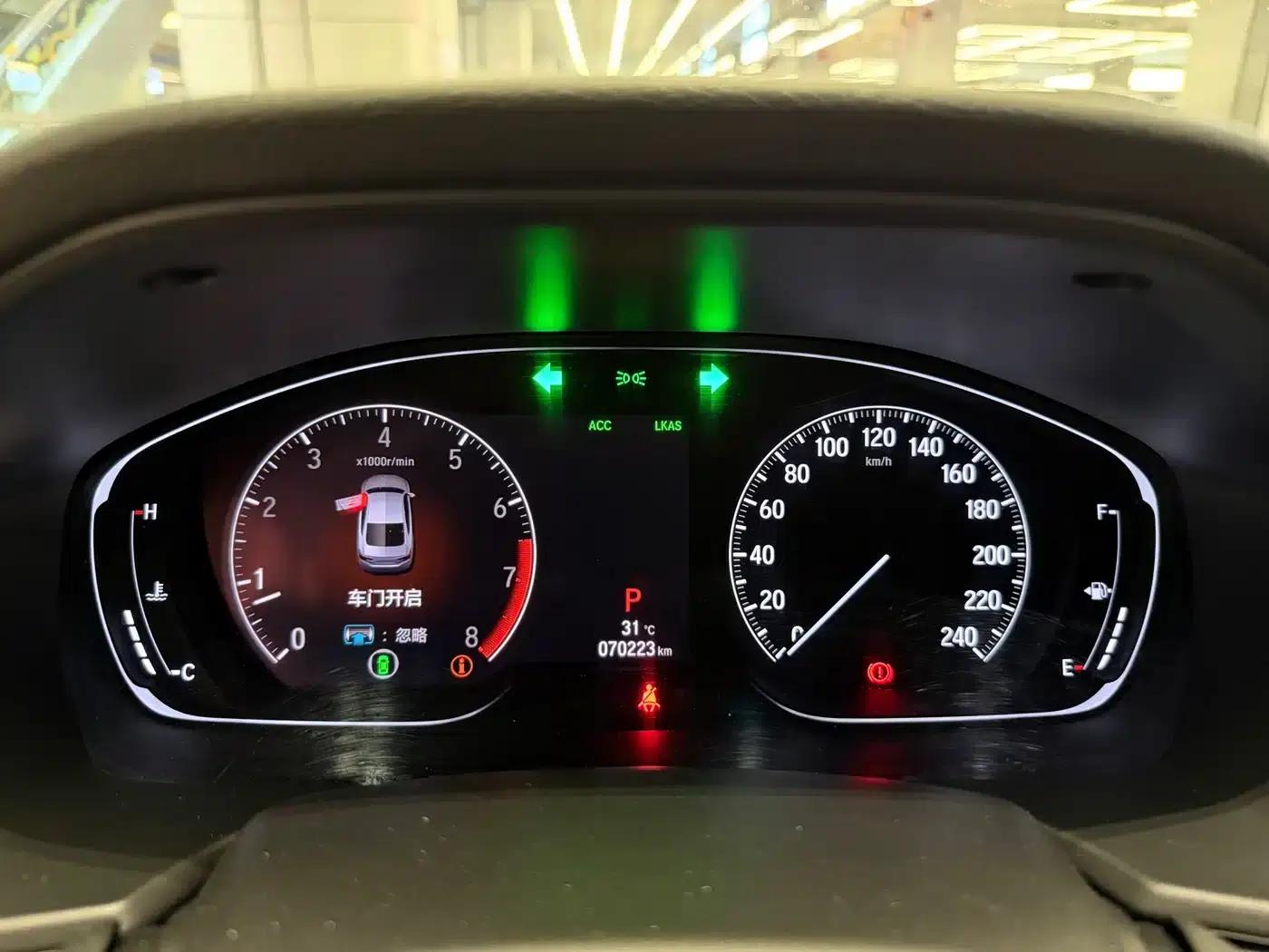 Accord 2018 260TURBO Luxury Edition (National V Emission Standard) — миниатюра 10