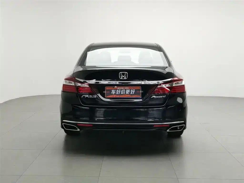 2016 Honda Accord 2.0L Comfort Edition — миниатюра 4