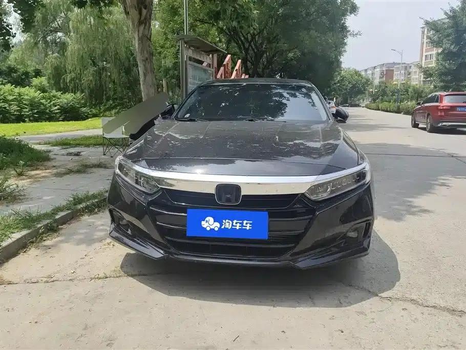 2022 Honda Accord 260TURBO Luxury Edition — миниатюра 2