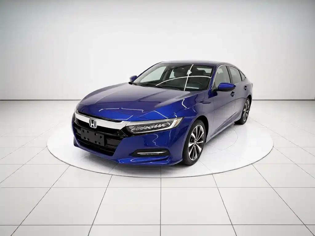 2018 Honda Accord Hybrid 2.0L Smart Edition (China VI Emission Standard) — миниатюра 2