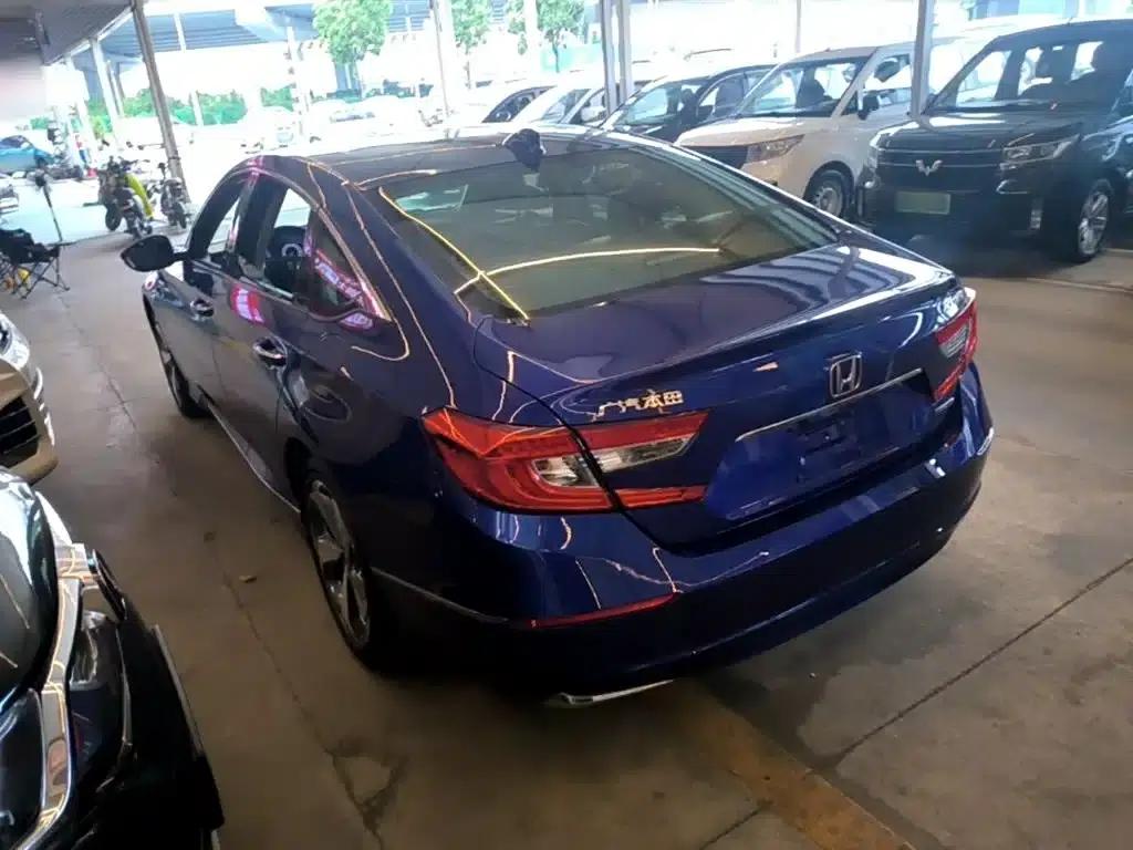 2018 Honda Accord Hybrid 2.0L Smart Edition (China VI Emission Standard) — миниатюра 23