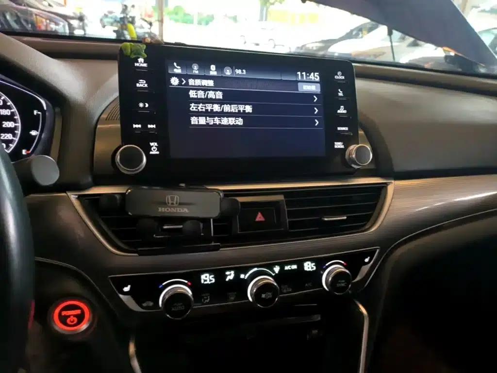 2018 Honda Accord Hybrid 2.0L Smart Edition (China VI Emission Standard) — миниатюра 9