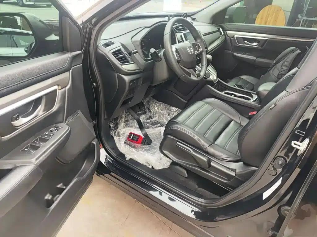 2021 Honda CR-V 240TURBO CVT 2WD Elite Edition — миниатюра 12