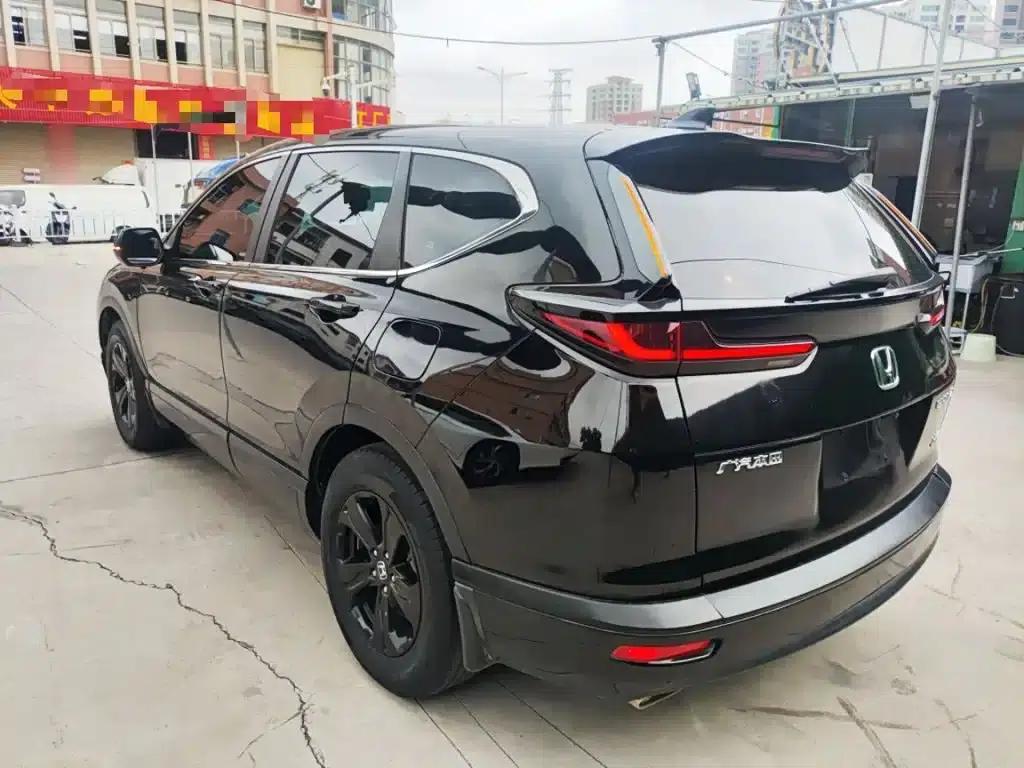 2021 Honda CR-V 240TURBO CVT 2WD Elite Edition — миниатюра 23