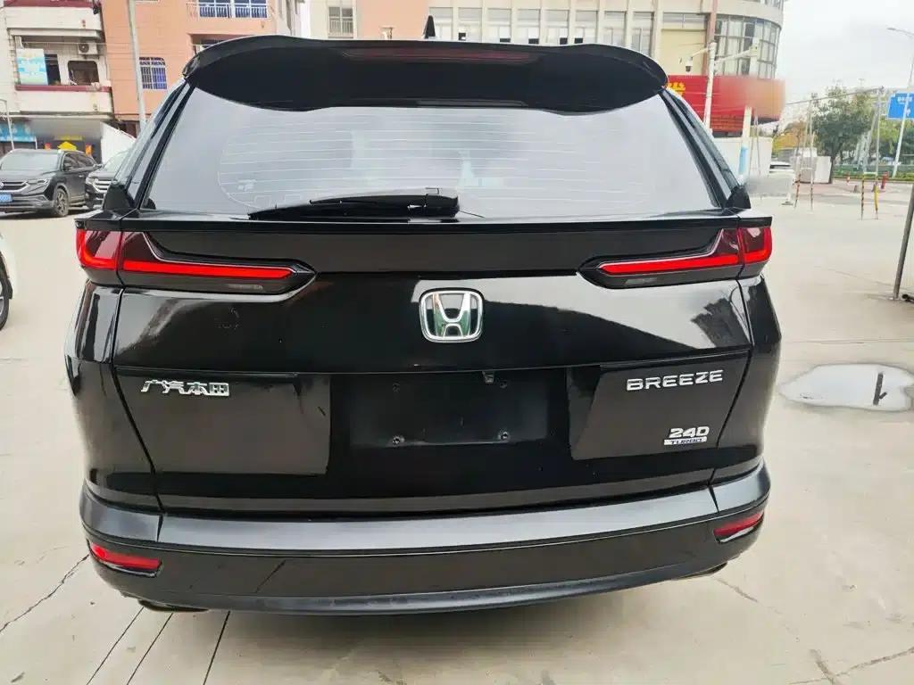 2021 Honda CR-V 240TURBO CVT 2WD Elite Edition — миниатюра 4